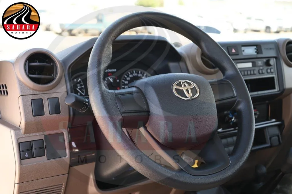 Land Cruiser Pickup Single Cabin Pickup Diesel for Sale in Dubai | Sahara Motors
